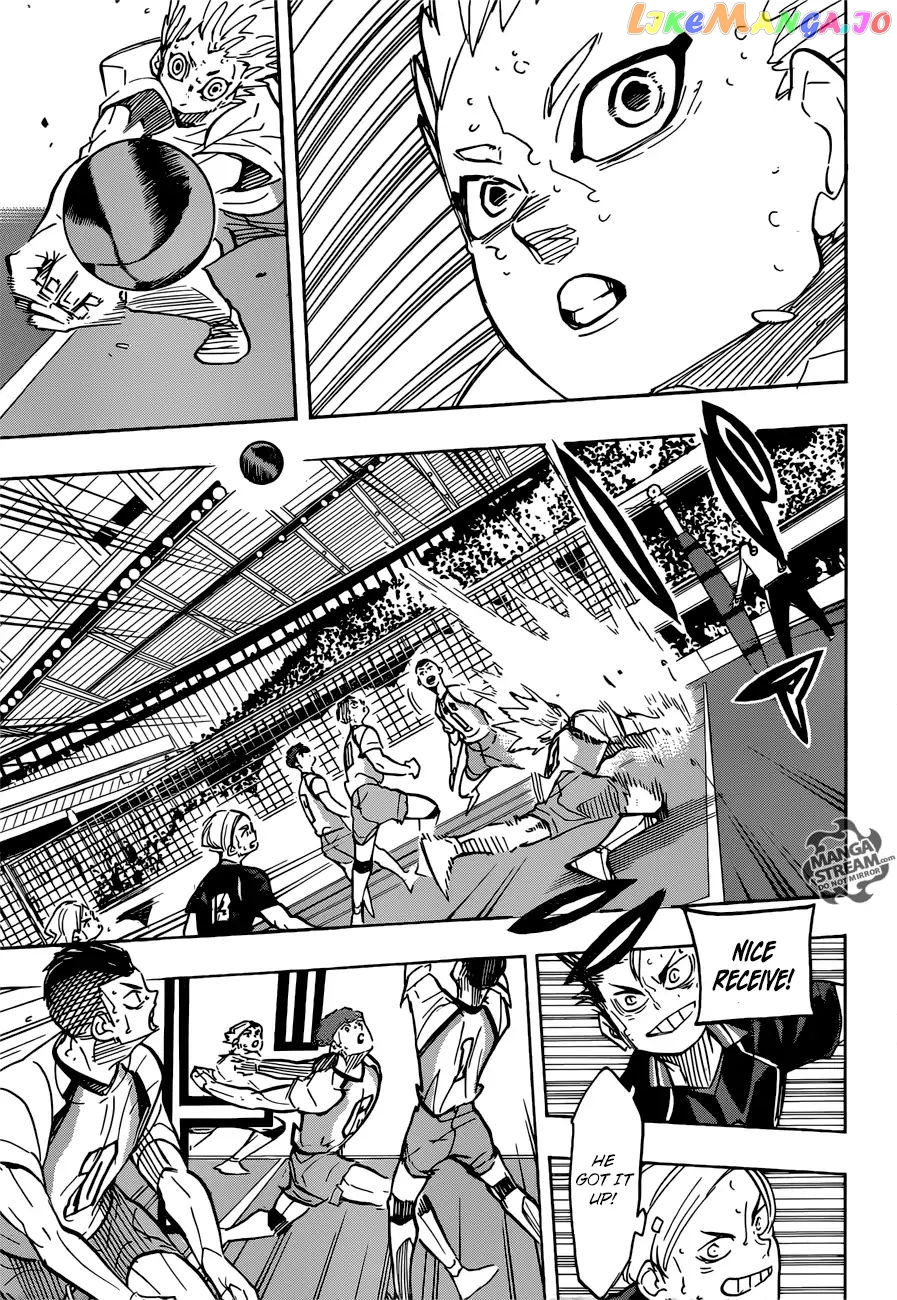 Haikyuu!!, Chapter 362 image 06